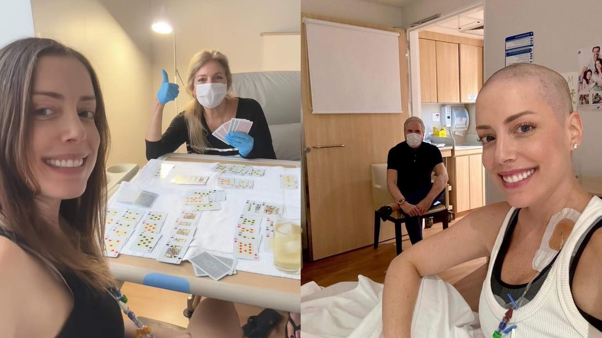 Quem tem família, tem tudo! Fabiana Justus exalta os pais durante batalha contra a leucemia - Metropolitana FM