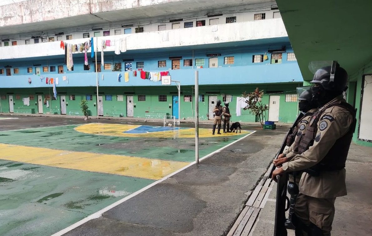 Bahia tem 14 facções atuando em presídios do estado