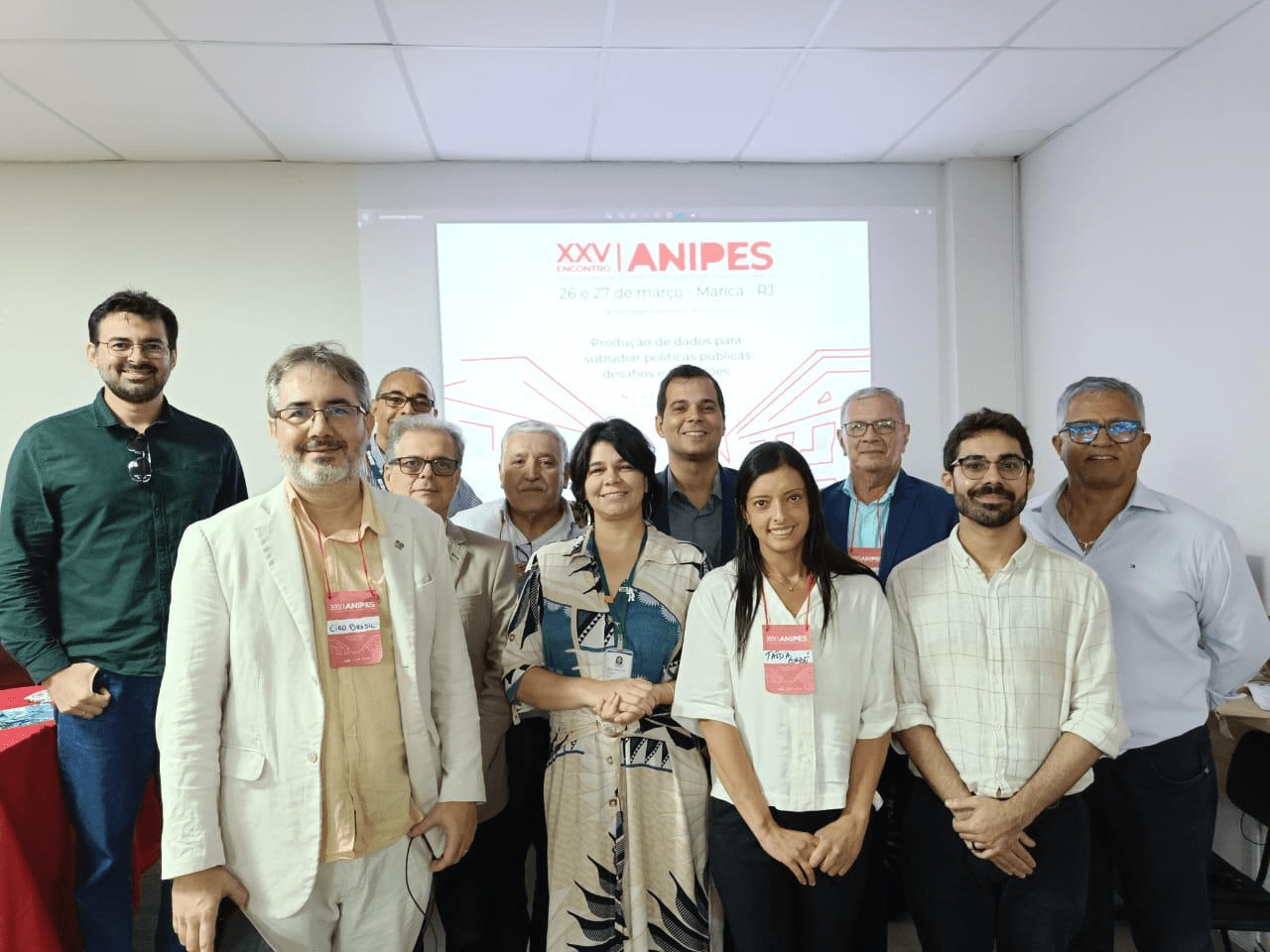 Novo presidente da Associação Nacional de Planejamento e Estatística