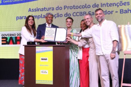 Estado e BB firmam acordo para 1° CCBB na Bahia