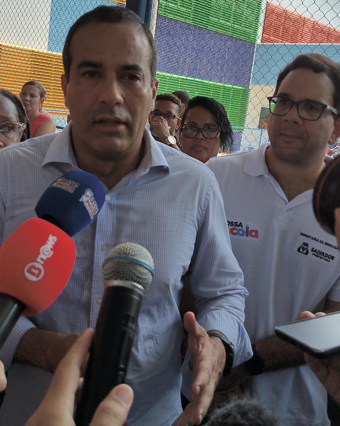 "fui surpreendido com a decisão, não tem qualquer participação da Prefeitura nisso"