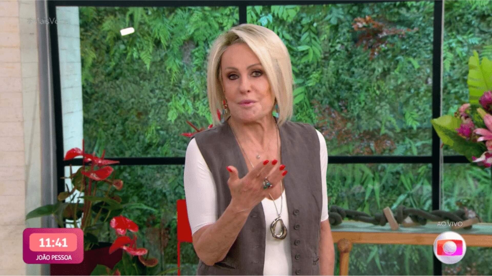 Ana Maria Braga comete gafe e tem fala racista ao vivo no ‘Mais Você’; entenda o que aconteceu - Metropolitana FM