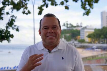 Em mensagem de parabéns para Salvador, Geraldo Júnior deseja mais prosperidade à cidade: “Salvador merece mais”