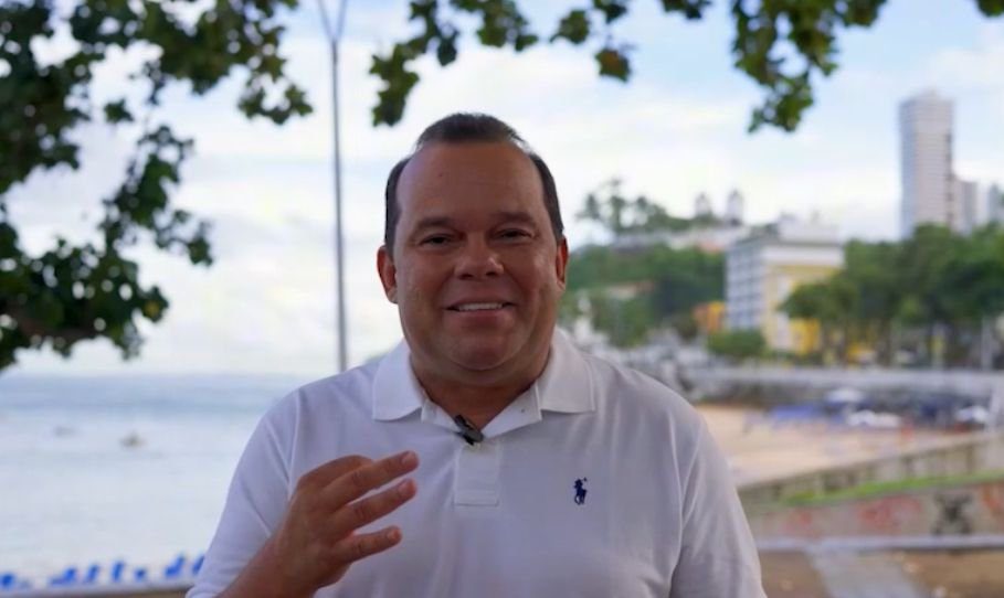 Em mensagem de parabéns para Salvador, Geraldo Júnior deseja mais prosperidade à cidade: “Salvador merece mais”
