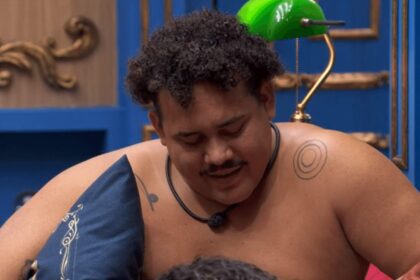 Giovanna Pitel questiona Lucas Henrique sobre desejos e ele afirma ter perdido o timing no BBB 24
