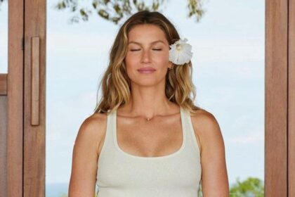 O alimento que Gisele Bündchen não come de jeito nenhum
