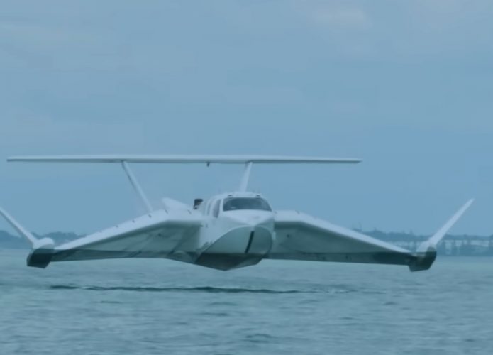 Avião “para as águas” vira opção de embarcação na Turquia; assista