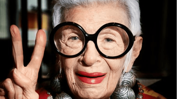 Iris Apfel, ícone da moda e Barbie, morre aos 102 anos - Candeias Mix
