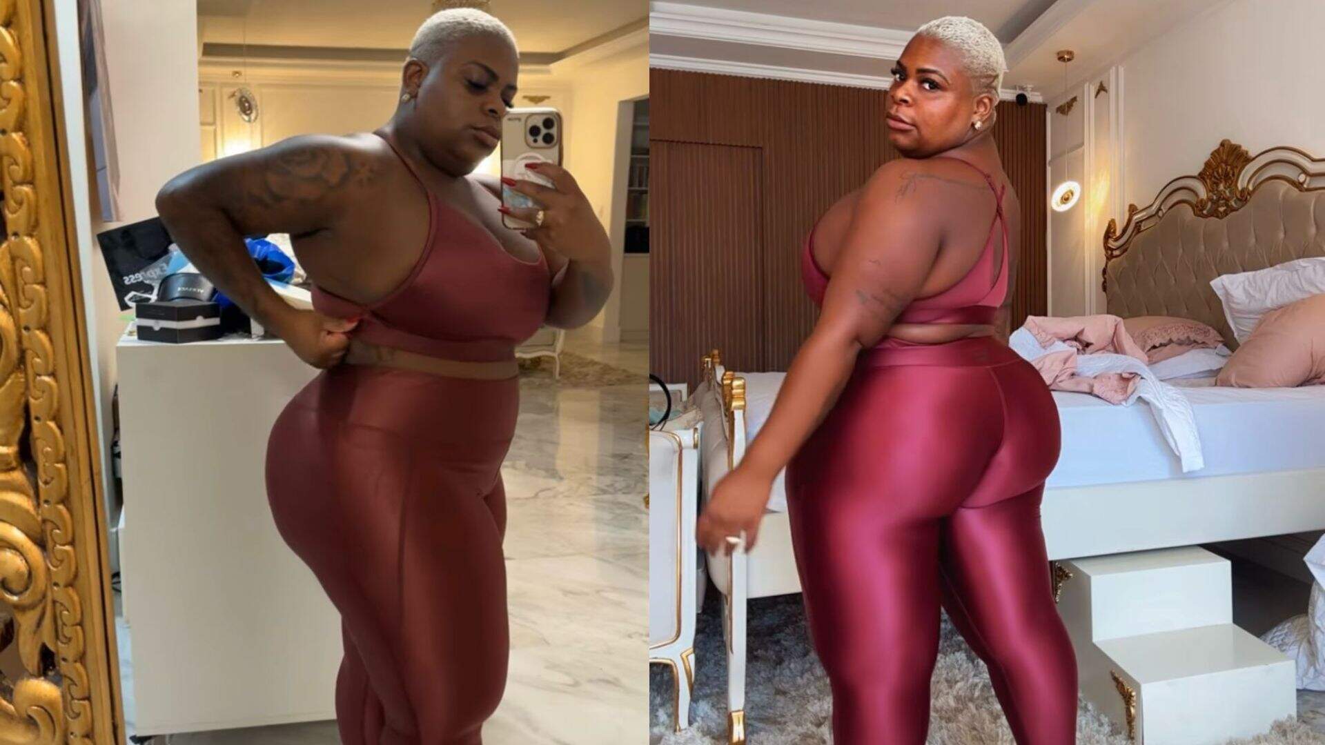 40 kg mais magra, Jojo Todynho arrasa com novo look fitness e ostenta corpão nas redes sociais - Metropolitana FM