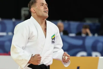 Brasileiro Willian Lima é bronze em Grand Slam de Judô