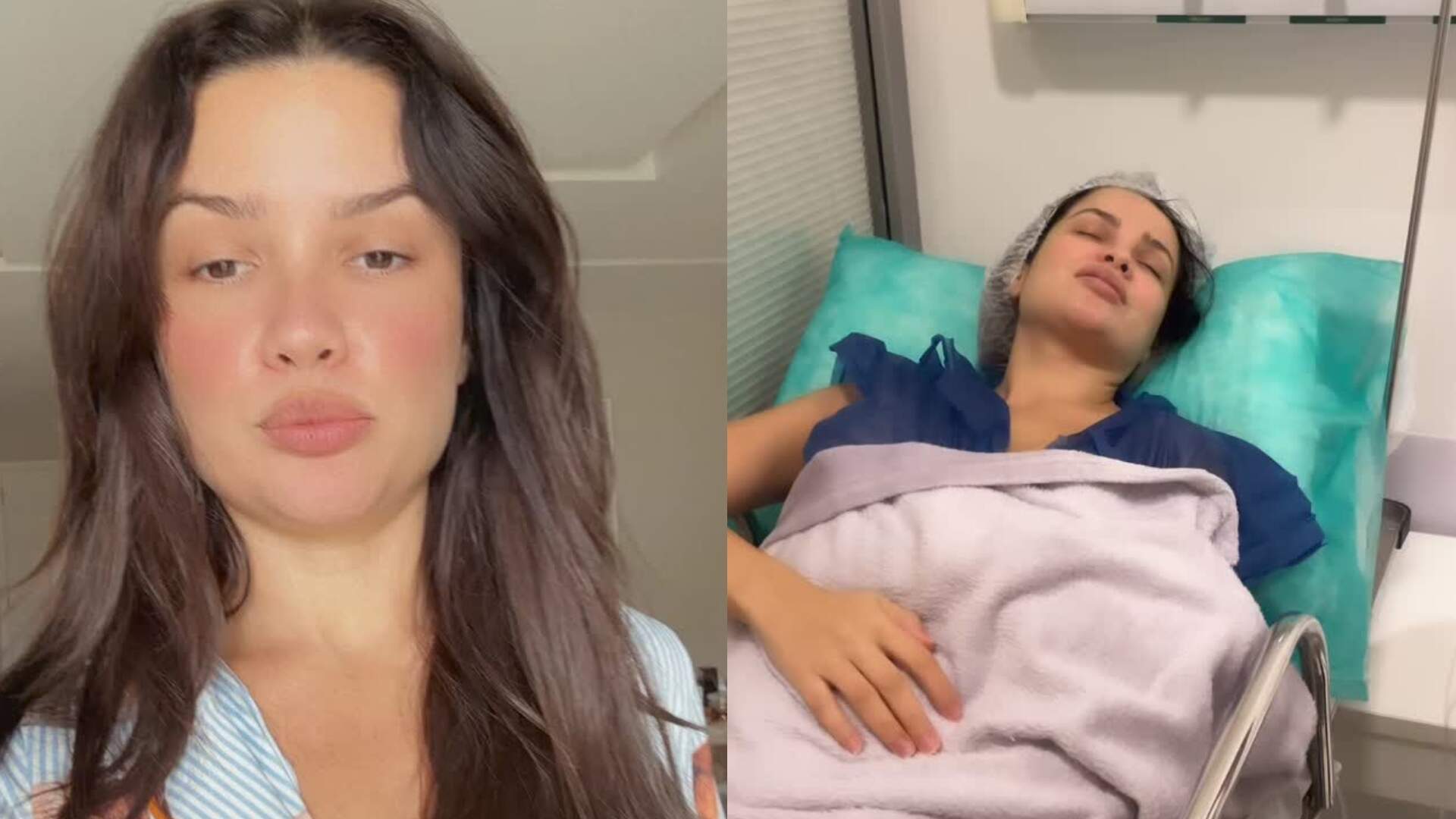 Mais uma etapa concluída! Juliette retira óvulos em clínica para tentar engravidar - Metropolitana FM