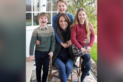 Kate Middleton: a foto que vale por mil palavras