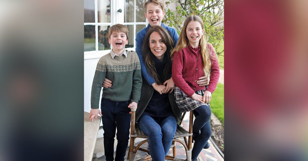 Kate Middleton: a foto que vale por mil palavras