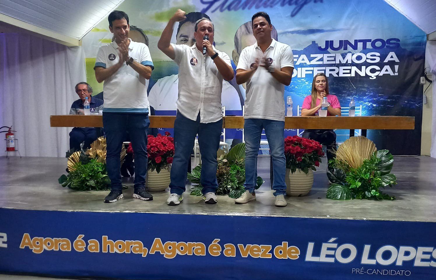 Léo Prates e Vitor Azevedo se unem para lançar vereador mais bem votado da história de Itamaraju como candidato a prefeito