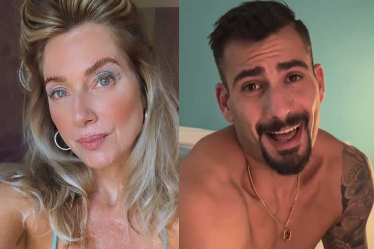Letícia Spiller nega affair com ex-BBB Nizam.