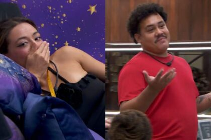 BBB 24: Lucas Henrique escuta conversa de Beatriz e Davi e corre para levar fofoca para os aliados - Metropolitana FM