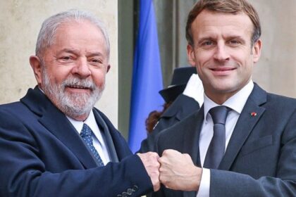 No Brasil, Macron planeja andar de barco, passear na Paulista e ir ao Masp