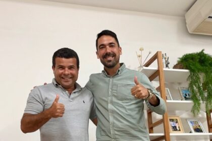 Madre de Deus: Jeferson Andrade recebe apoio do Presidente Estadual do PRTB, Celsinho Cotrin