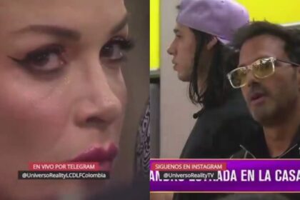 Marido traído invade Big Brother Colômbia e pede separação ao vivo! Veja o vídeo - Metropolitana FM