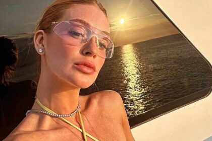 Marina Ruy Barbosa elege maiô com recortes estratégicos para curtir férias no Caribe - Metropolitana FM