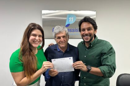 Mário Negromonte Júnior comemora filiação do prefeito Sidônio Nilo de Antas ao Progressistas