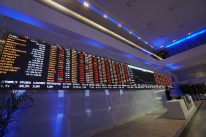 Ibovespa e dólar rondam estabilidade com expectativa por falas de Powell e dados dos EUA