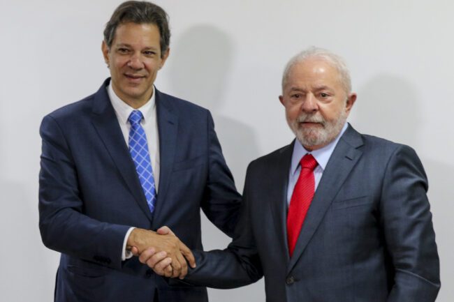 Mercado financeiro aprova atuação de Haddad, mas avalia negativamente governo Lula