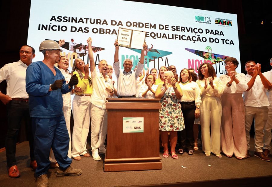 Complexo Teatro Castro Alves será referência de modernização na América Latina