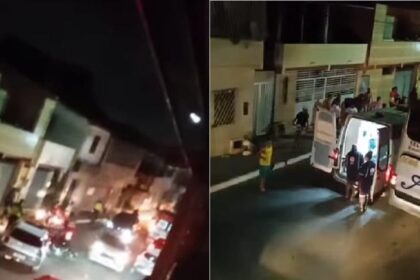 Motociclista atropelado na Av. Sul por carro ao fazer manobra errada em Camaçari