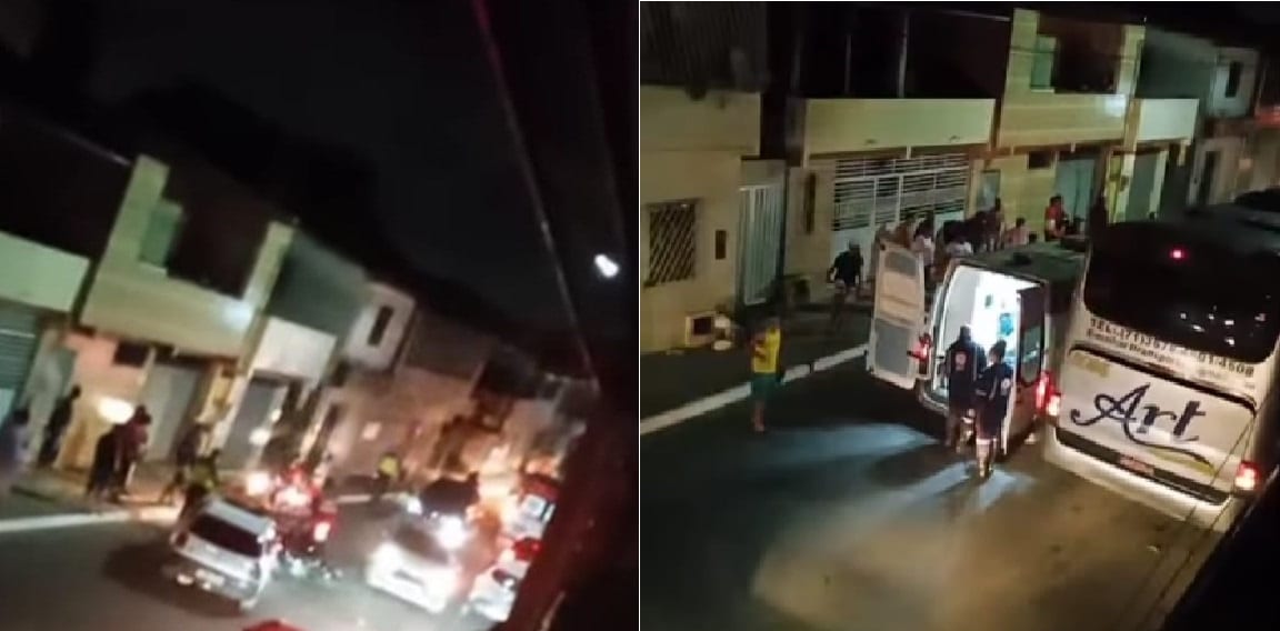 Motociclista atropelado na Av. Sul por carro ao fazer manobra errada em Camaçari