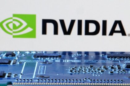 Nvidia fecha pela 1ª vez com valor de mercado acima de US$ 2 trilhões