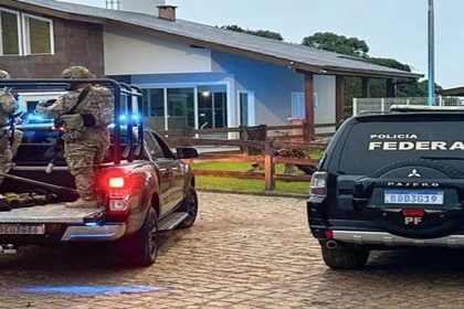 Grupo especializado em lavagem de dinheiro do tráfico é alvo da PF