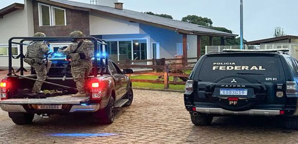 Grupo especializado em lavagem de dinheiro do tráfico é alvo da PF