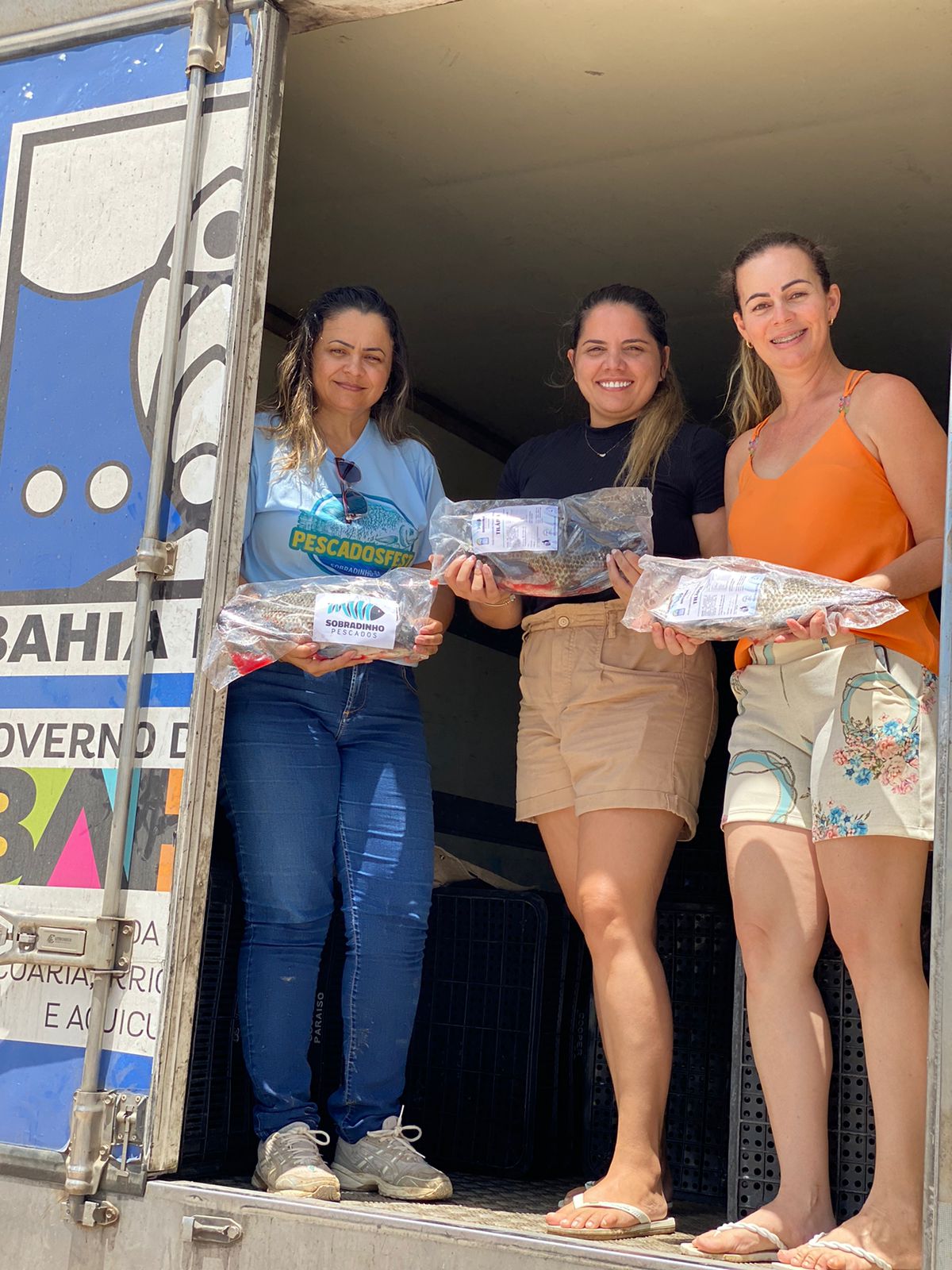 Investimentos estaduais impulsionam venda de peixes no Semiárido Baiano