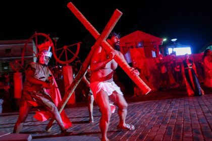 Espetáculo 'Paixão de Cristo da Bahia' acontece neste fim de semana em Lauro de Freitas