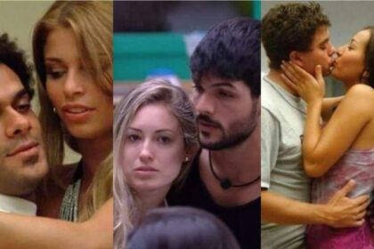 Palco de infidelidade em diferentes edições! Além de Lucas, relembre os participantes do BBB que traíram ao vivo - Metropolitana FM