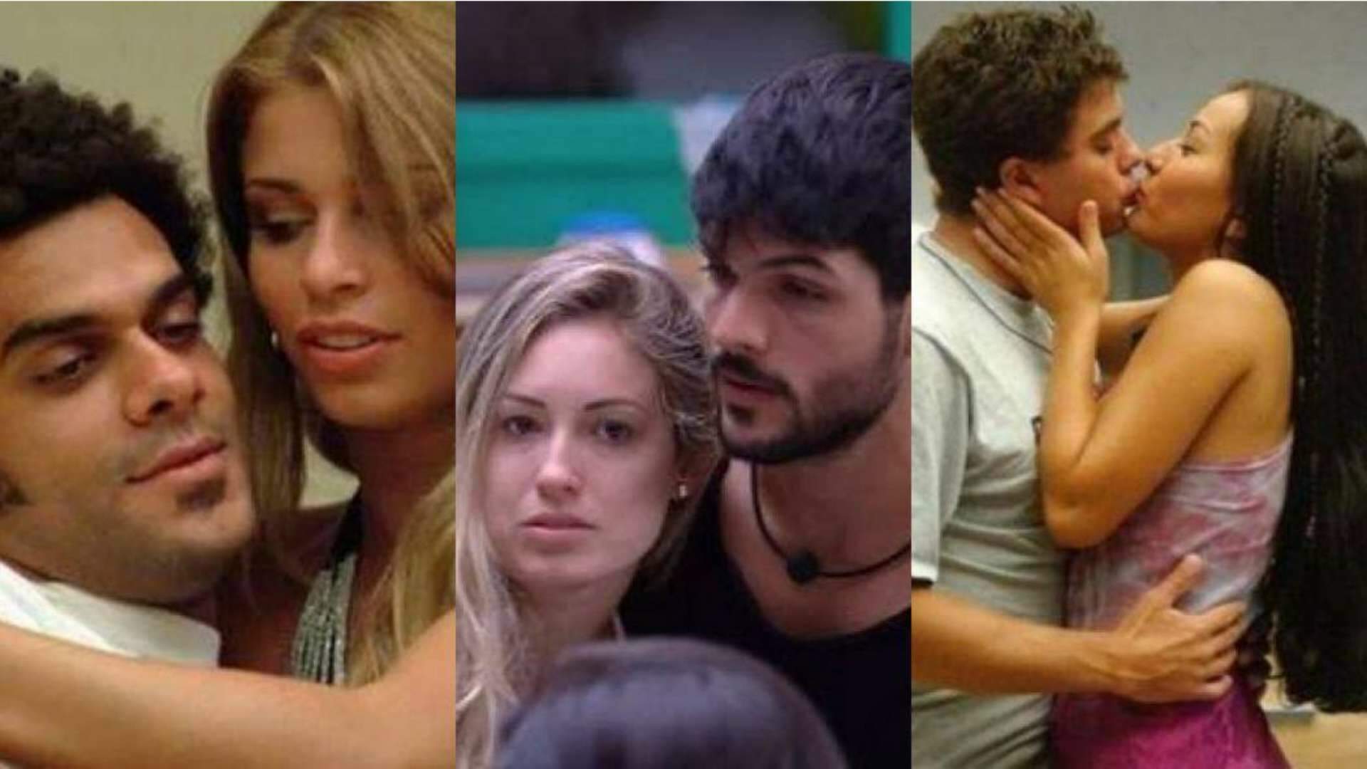 Palco de infidelidade em diferentes edições! Além de Lucas, relembre os participantes do BBB que traíram ao vivo - Metropolitana FM