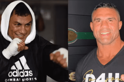 Boxe: Popó diz que Vítor Belfort, seu futuro oponente, tem "queixo de vidro"