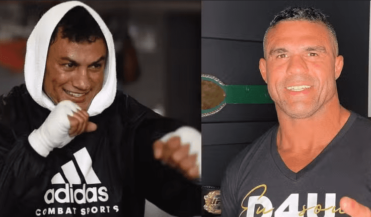 Boxe: Popó diz que Vítor Belfort, seu futuro oponente, tem "queixo de vidro"
