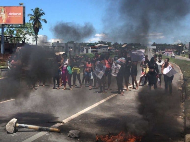 População protesta novamente após morte de mulher em Vila de Abrantes