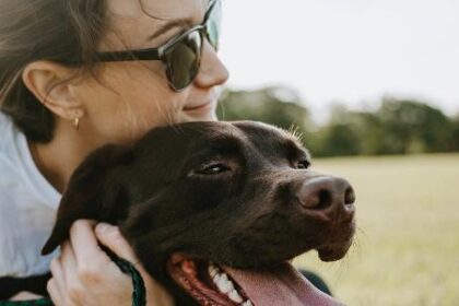 Por que cães lambem a própria boca? Não é fome