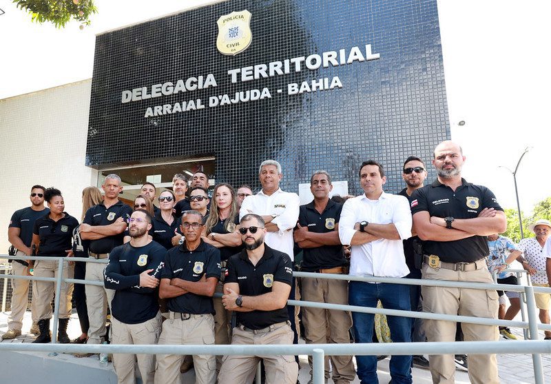Porto Seguro recebe do Governo do Estado reforço nas áreas de segurança e saúde