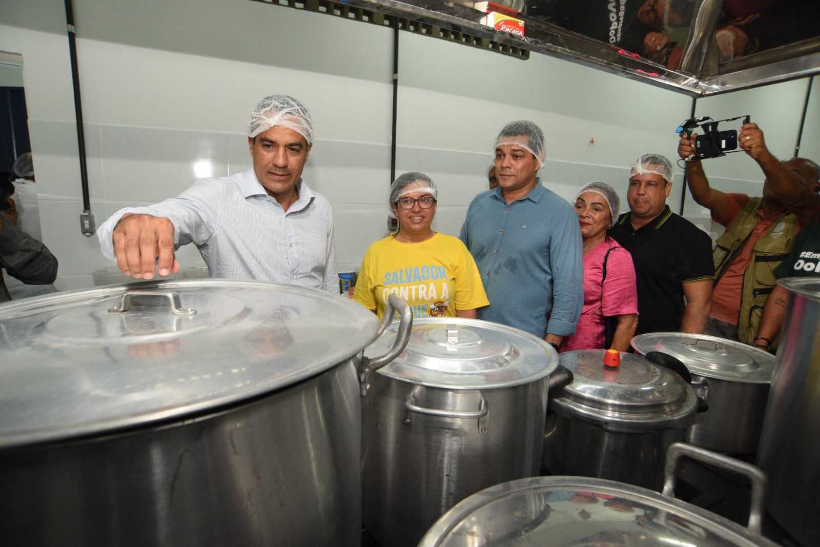 Salvador 475 anos: Prefeitura abre terceiro Restaurante Popular em Águas Claras