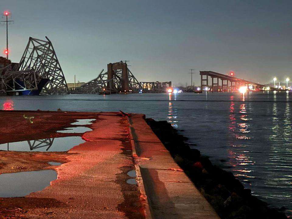 Queda de ponte em Baltimore pode custar até US$ 4 bi ao mercado de seguros