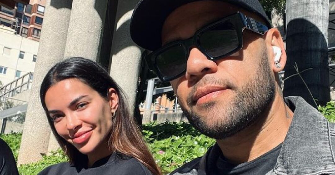 A atitude de Joana Sanz após Daniel Alves deixar prisão