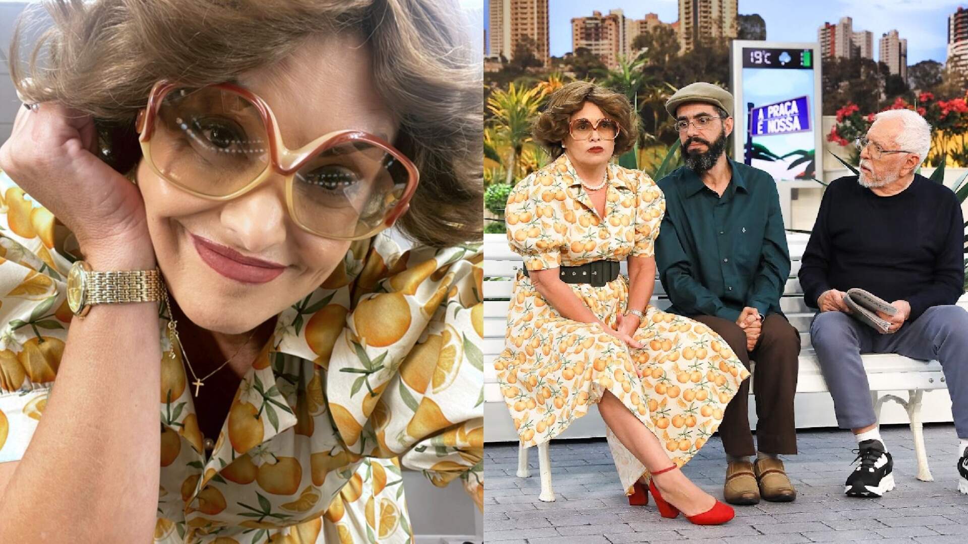 Ao lado de Tuca Graça, Renata Brás promete arrancar risadas em novo quadro da ‘A Praça é Nossa’ - Metropolitana FM