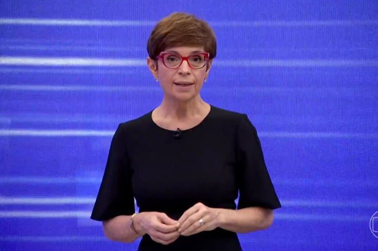 Renata Lo Prete muda de casa e surpreende no 'Jornal da Globo'