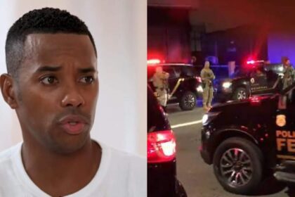 Robinho preso em Santos após decisão do STJ, deve passar noite na PF.