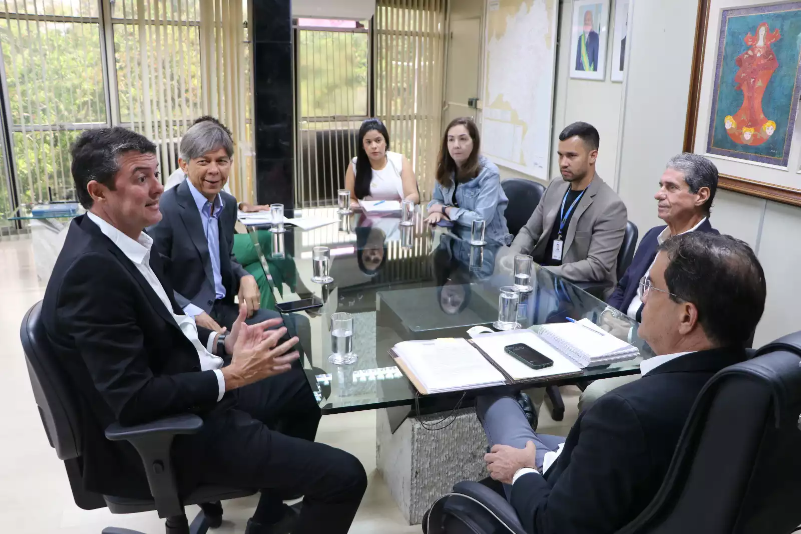 Acordo de cooperação com a SDE renova gestão do Centro Industrial de Aratu (CIA) com a Procia