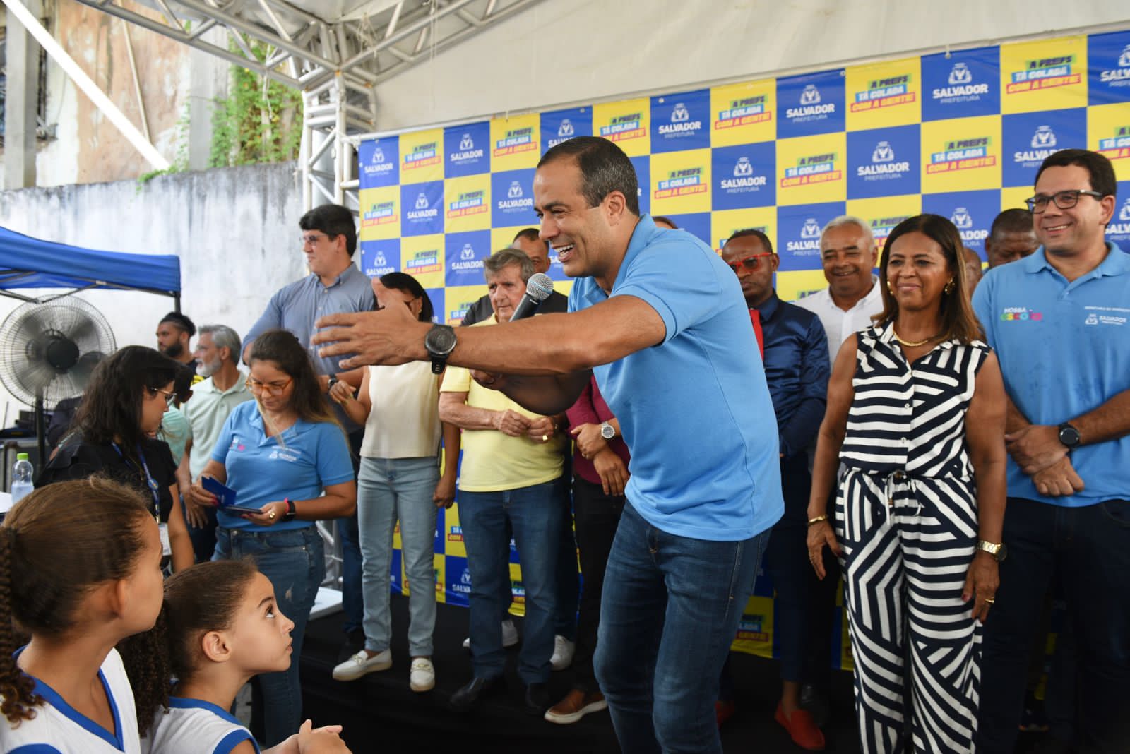 Salvador 475 anos: Prefeitura inicia reconstrução de escola municipal no Lobato